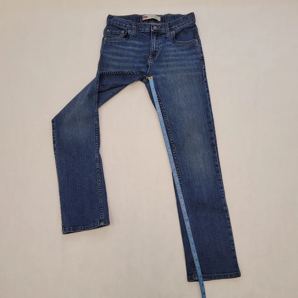 Levi's 511 Slim Fit Adjustable Waistband Jeans
